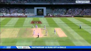 England retain the Ashes Highlights of the 4th Test Day 4 HD 20102011 Melbourne MCG [upl. by Oicaro]