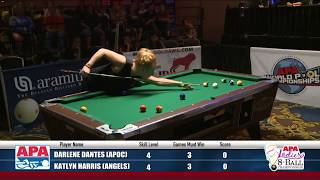 Ladies 8Ball Championship  2017 APA World Pool Championship [upl. by Mccreary]