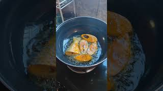 Ilish fish recipes 😋❤️youtubeshorts song recipe shorts [upl. by Humberto]