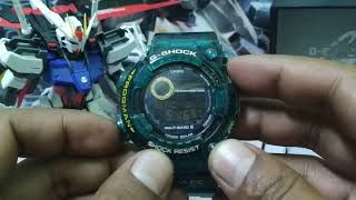 G Shock Frogman GWF1000 Original Copy 11 Premium  Malaysia [upl. by Carl535]