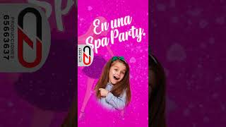 Video Invitación Interactiva cumpleaños Barbie [upl. by Ettedualc]