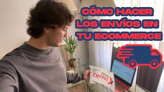 Cómo Enviar los Pedidos de tu Tienda Online a tus Clientes  Logística Ecommerce [upl. by Funch471]