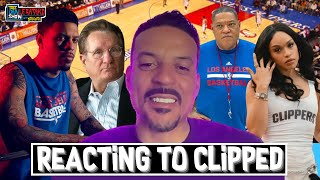 Matt Barnes Reacts to Clipped and How They Portrayed His Los Angeles Clippers Team  Le Batard Show [upl. by Jamaal]