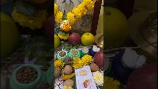 Dhanteras pooja Mandni🙏🙏🙏 short video [upl. by Atilrep]