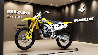 Suzuki RMZ450 Review The Ultimate OffRoad Beast [upl. by Madra462]