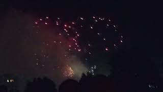 Montpellier  Feux dartifice port Mariane le 14 Juillet 2024  En complet [upl. by Ainoet]