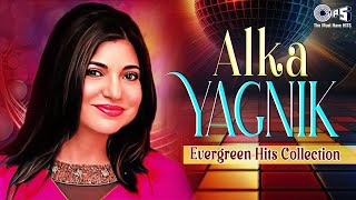 Best of Alka Yagnik  Video Jukebox Alka Yagnik Bollywood HitList Collection  Hindi Songs Playlist [upl. by Eceinej]