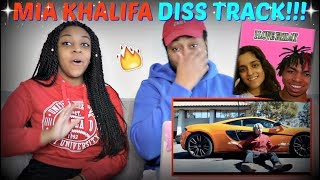 iLOVEFRiDAY quotMia Khalifa DISS TRACKquot REACTION [upl. by Arramas]