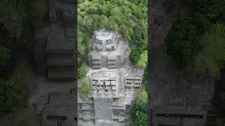 Ancient Wonders from Above Calakmul Pyramid Drone Footage Campeche Mexico drone travel mexico [upl. by Arte]