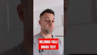 Robert Helenius FAILS Drugs Test [upl. by Ahon370]