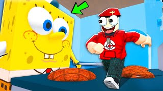 SpongeBob Obby  Roblox [upl. by Chicky]