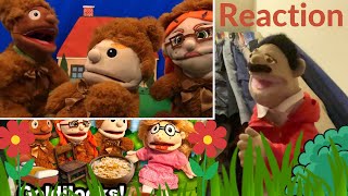 SML Movie School Play  Goldielocks Reaction Puppet Reaction [upl. by Ratib]