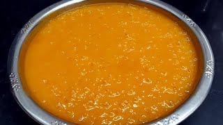 સરસ જાડો અને ટેસ્ટી કેરી નો રસ બનાવવાની રીત  keri no ras recipe  Aamras Recipe [upl. by Ggerk]