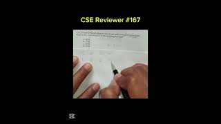 CSE Reviewer 167 [upl. by Humfrid]