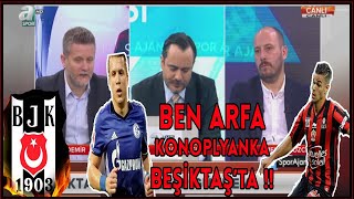 Ben Arfa  Konoplyanka Beşiktaş Yolunda   Beşiktaş Transfer [upl. by Pitzer]