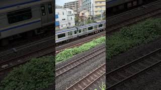 【４K映像】横須賀線 上り電車 Yokosuka Line up train １都５県大回り鉄道旅 Kindle版 [upl. by Cathee]