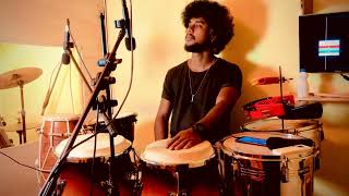 Me mal yaye මේ මල් යායේ percussion cover Lahiru G percussionist [upl. by Salahcin105]