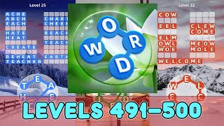 Zen Word Levels 491  500 Answers [upl. by Dumanian884]