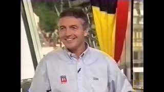 Belgian Grand Prix Post race ITV 1999 [upl. by Alliuqa]