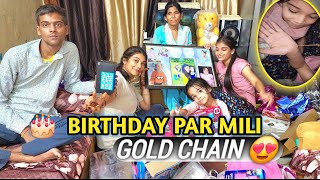 BIRTHDAY GIFTS UNBOXING 🎁  Harshika Ko Gifts Me Kya Mila  Daksh Vlogs [upl. by Margarita]