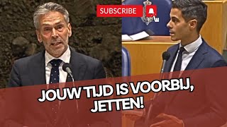 Premier Schoof zet Jetten in de HOEK mbt KLIMAAT Jouw tijd is VOORBIJ Jetten [upl. by Ardekal]