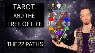 Tarot and the Tree of Life 22 Paths [upl. by Aehs762]