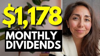 How We Earned 1178Month in Dividends Through Index Funds See My Stock Portfolio [upl. by Terhune]