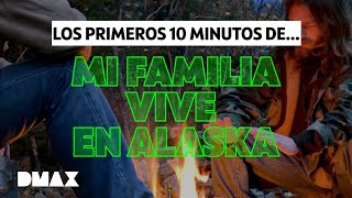 Una vida ajena a la sociedad  Mi familia vive en Alaska [upl. by Kleiman]