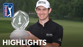 Patrick Cantlay’s winning highlights from the Memorial  2021 [upl. by Nyrrek633]