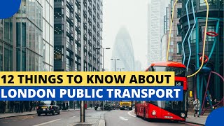 12 Important Things to Know Before Taking the London Public Transport [upl. by Shwalb410]