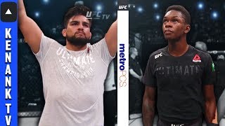 Israel Adesanya LOSES to Kelvin Gastelum quot What if quot  UFC 236 Full Breakdown Fight Prediction [upl. by Aicenra443]