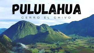 VOLCAN PULULAHUA 🗻  la gente vive en su cráter  Ecuador 🇪🇨 Josué y Eli [upl. by How533]