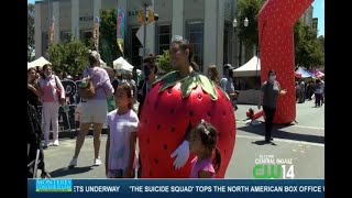 WATSONVILLE STRAWBERRY FESTIVAL [upl. by Uhej487]