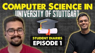 Studying in Stuttgart with Deutschlandstipendium  German Student Diaries  Episode 1 [upl. by Reehsab]