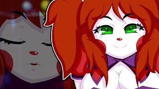 FIVE NIGHTS IN ANIME SISTER LOCATION TEASER  FNIA BABYS ADVICE CUTSCENE GAMEPLAY [upl. by Ateloj]