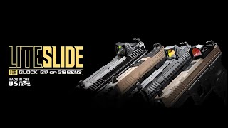 Strike Industries Liteslide for GLOCK™ G17 GEN3 [upl. by Elleynod48]