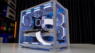 「4K」RYZEN 9 5900X RTX 3070 EDITING AND GAMING PC BUILD [upl. by Nyrem]