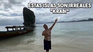 KRABI tiene las mejores islas de TAILANDIA  Estuvimos en una tormenta  Trip por Tailandia🇹🇭 PT2 [upl. by Nadine613]