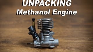 Unpacking methanol nitro engine TOKI 15 [upl. by Lain266]