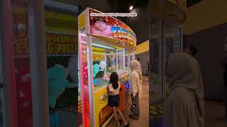 CAPIT BONEKA TETAP SEMANGAT clawmachine playstation playground fyp viral [upl. by Dustie]