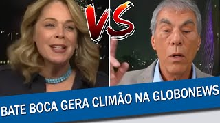 CLIMÃO NA GLOBONEWS DEMÉTRIO MAGNOLI CAUSA E LEVA INVERTIDA DA JORNALISTA SANDRA COUTINHO [upl. by Wadsworth]