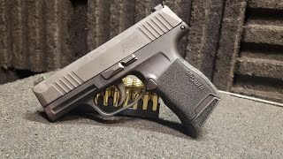 Sig Sauer P365 Nitron MicroCompact  9mm [upl. by Selohcin]