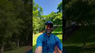 Bike Riding Igapo lake  Londrina  Brazil [upl. by Laws]