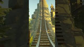 Alpina  Planet Coaster POV Short  Scenic Mountain Coaster Adventure [upl. by Burhans]