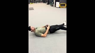 Psoas Muscle Release with a Kettlebell  Active Release [upl. by Aekerly]