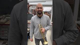 Lorenzo Ludemann and the Signature Tumultus LL trumpet by Martin Böhme [upl. by Yborian]