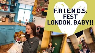 FRIENDS Fest in London [upl. by Aihsa]