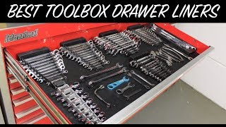 Best Toolbox Drawer Liners Cheap  Auto Fanatic [upl. by Halladba501]