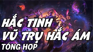 Review all skin Hắc Tinh amp Vũ Trụ Hắc Ám mới nhất T102024  Liên Minh Huyền Thoại [upl. by Akiras559]