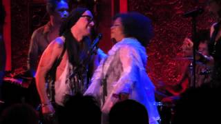 Sarah Dash sings Sinner Man  Michael Mustos DISCO EXTRAVAGANZA 54 Below in NYC [upl. by Ronn]